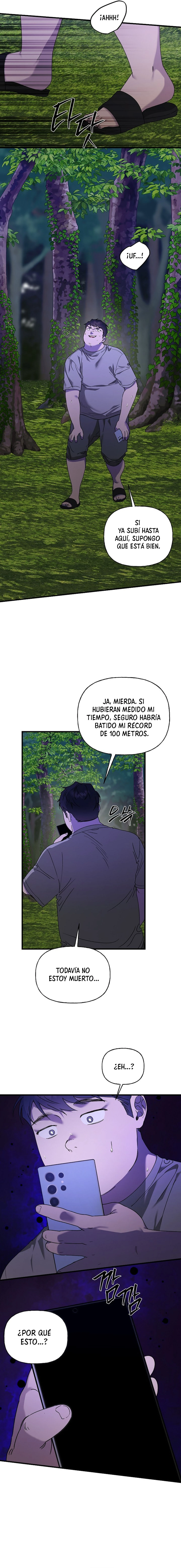 ¡Es un tigre! Capítulo 26 - Página 3