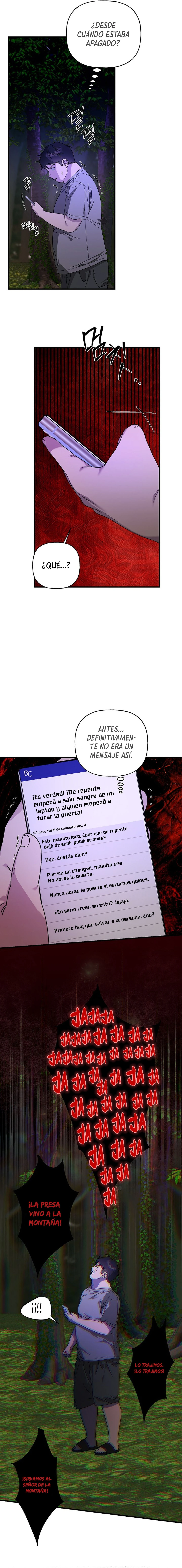 ¡Es un tigre! Capítulo 26 - Página 4