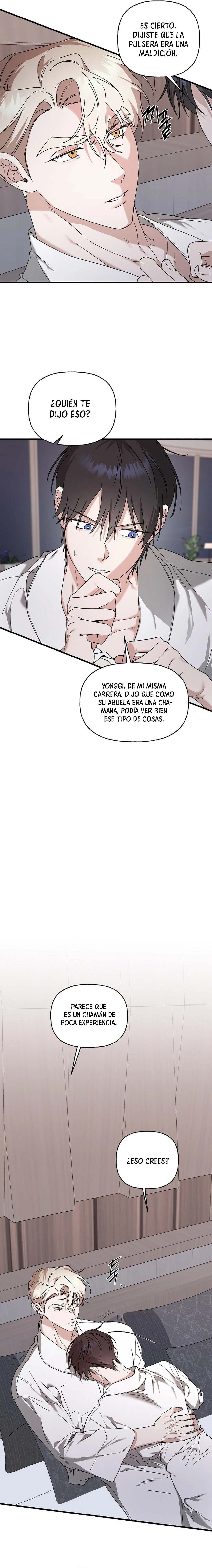 ¡Es un tigre! Capítulo 26 - Página 10