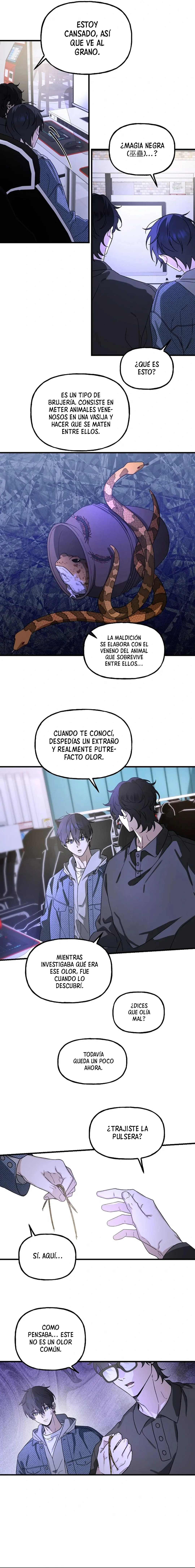 ¡Es un tigre! Capítulo 4 - Página 3