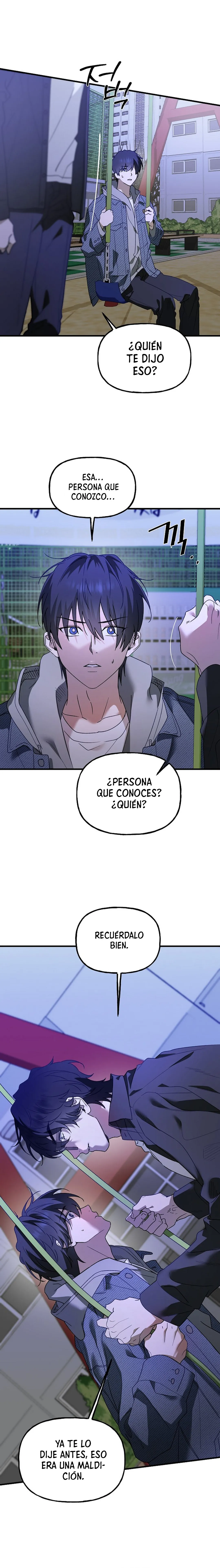 ¡Es un tigre! Capítulo 8 - Página 6