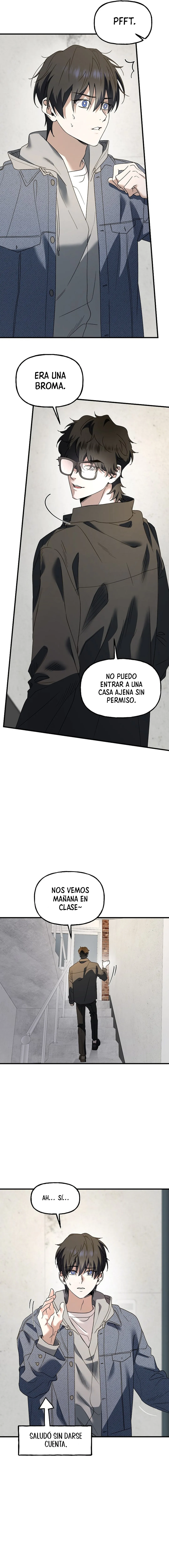 ¡Es un tigre! Capítulo 8 - Página 11