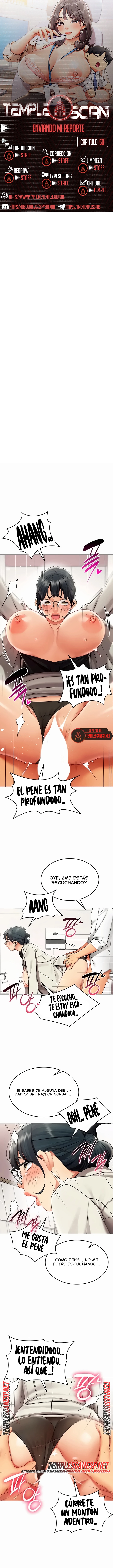 Informe de Rendimiento Capítulo 50 - Página 1