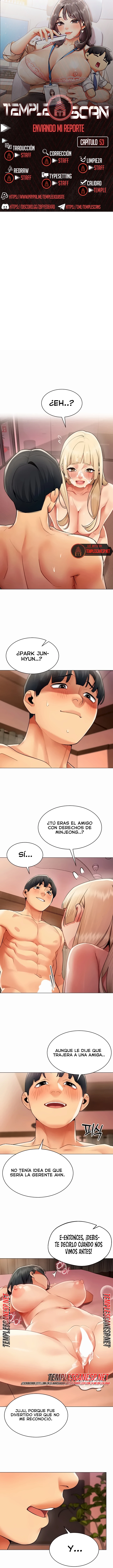 Informe de Rendimiento Capítulo 53 - Página 1