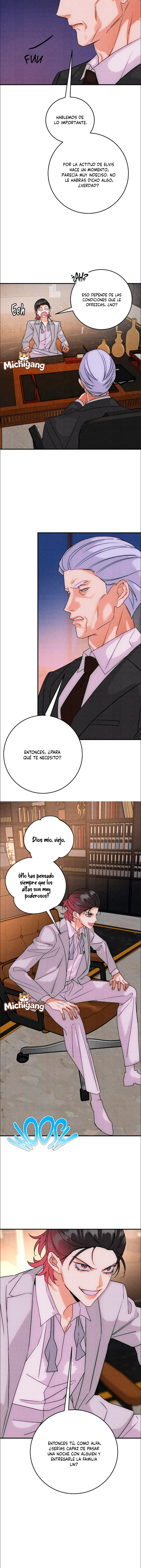 Reencarné en el Gran Ganso Dorado del alfa dominante Capítulo 56 - Página 3