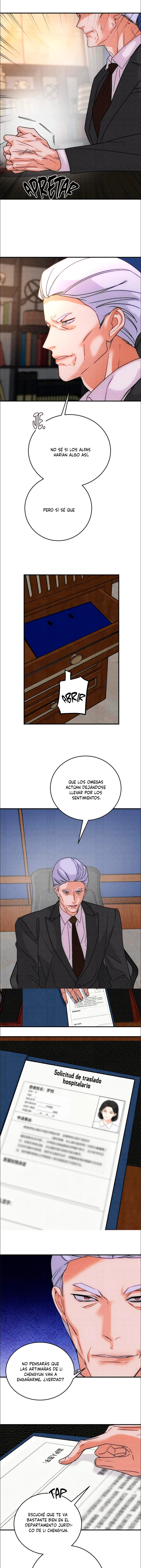 Reencarné en el Gran Ganso Dorado del alfa dominante Capítulo 56 - Página 4