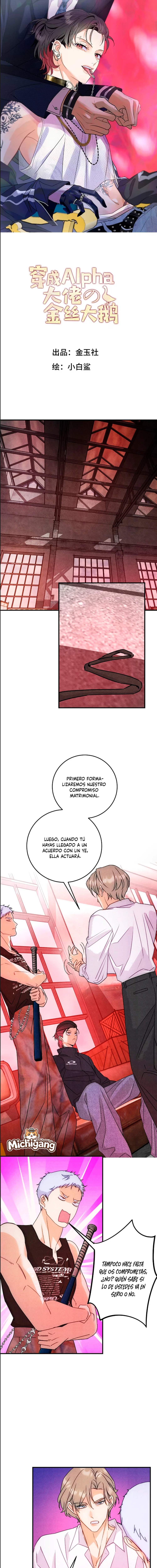 Reencarné en el Gran Ganso Dorado del alfa dominante Capítulo 62 - Página 2