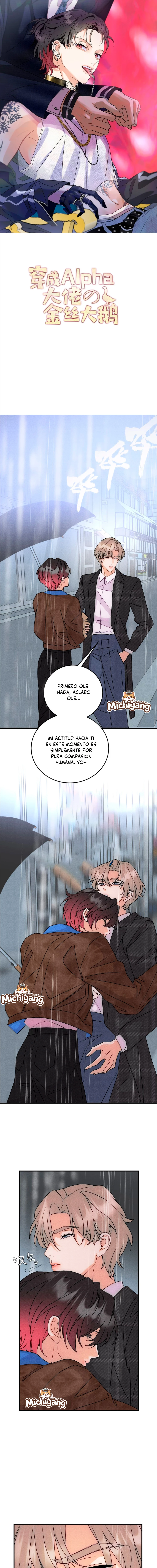 Reencarné en el Gran Ganso Dorado del alfa dominante Capítulo 67 - Página 2