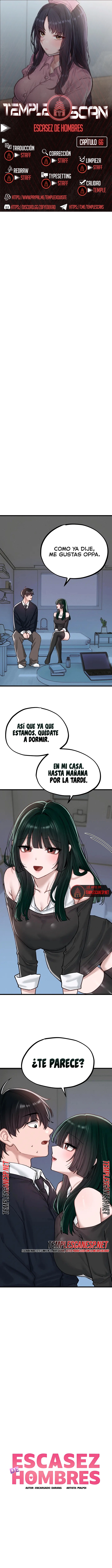 Escases de Hombres Capítulo 66 - Página 1