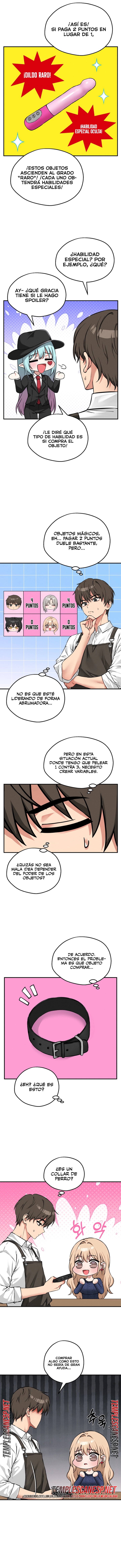 Juego de Mesa del Placer Capítulo 40 - Página 9