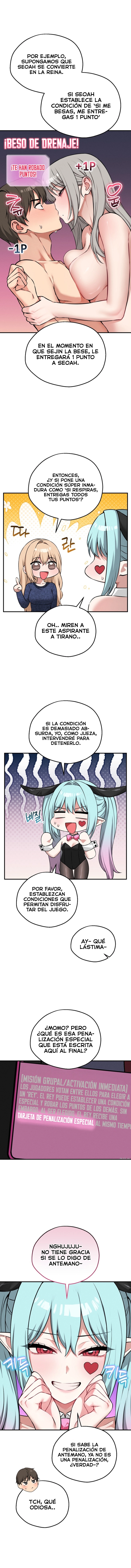 Juego de Mesa del Placer Capítulo 41 - Página 4