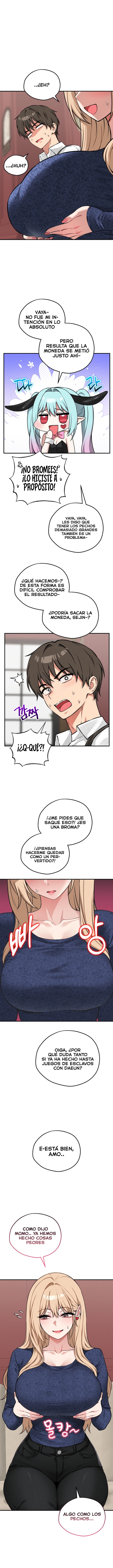 Juego de Mesa del Placer Capítulo 41 - Página 9
