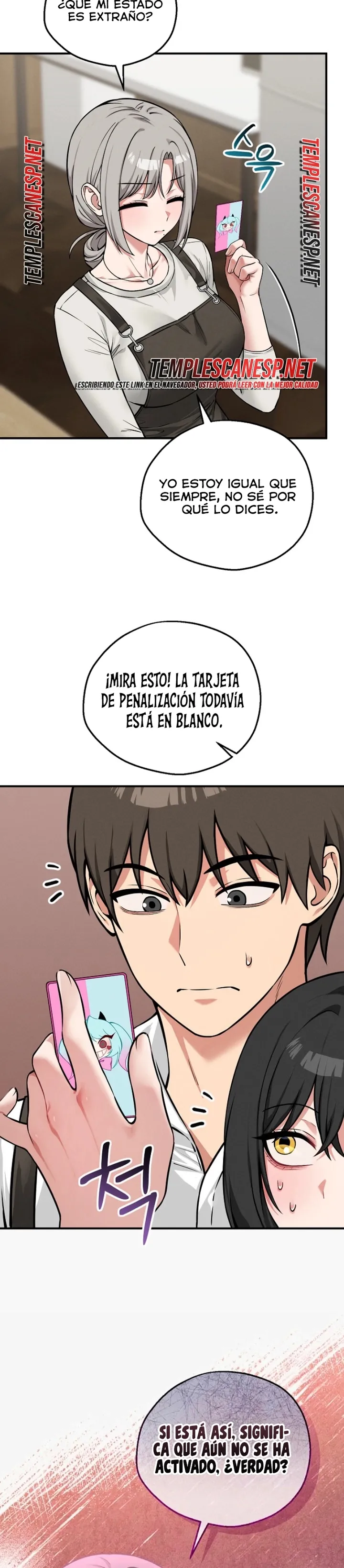 Juego de Mesa del Placer Capítulo 42 - Página 21