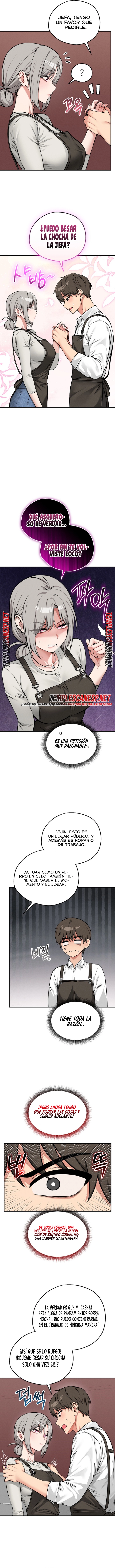 Juego de Mesa del Placer Capítulo 43 - Página 3