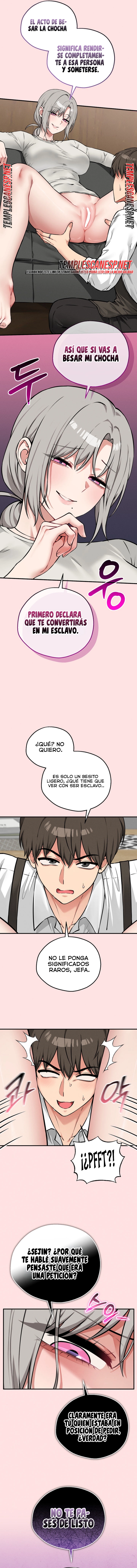 Juego de Mesa del Placer Capítulo 43 - Página 8