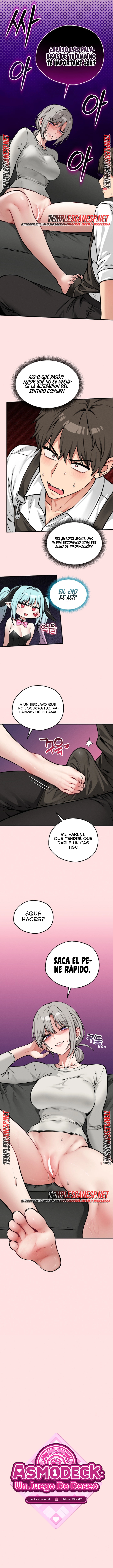 Juego de Mesa del Placer Capítulo 44 - Página 4