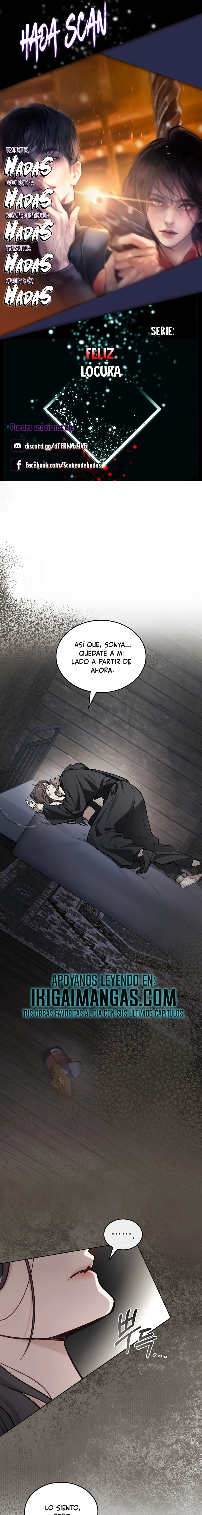 Feliz locura Capítulo 79 - Página 1