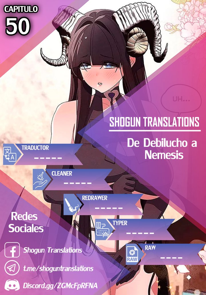 De debilucho a némesis Capítulo 50 - Página 1