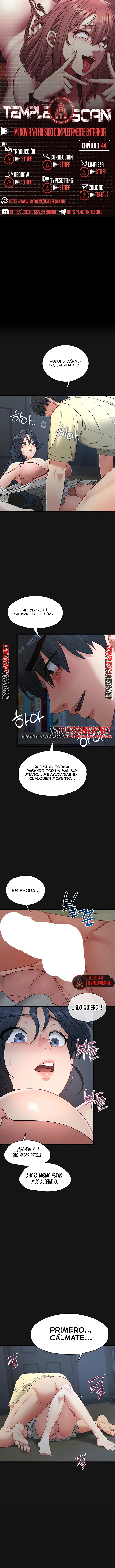 Mi Novia ha sido Entrenada Capítulo 44 - Página 1
