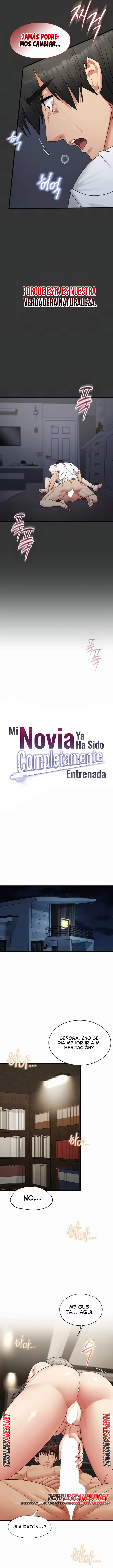 Mi Novia ha sido Entrenada Capítulo 46 - Página 11