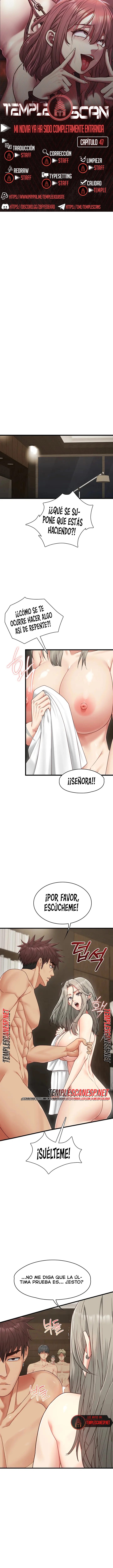Mi Novia ha sido Entrenada Capítulo 47 - Página 1