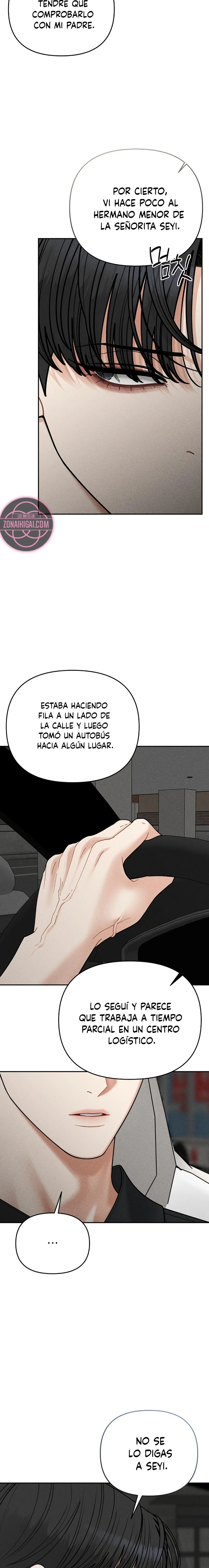 Observando al hijo de la amiga de mi mamá Capítulo 49 - Página 8