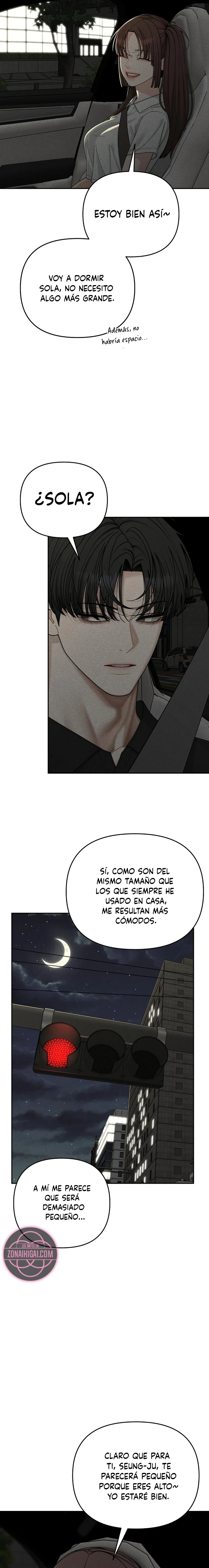 Observando al hijo de la amiga de mi mamá Capítulo 49 - Página 17