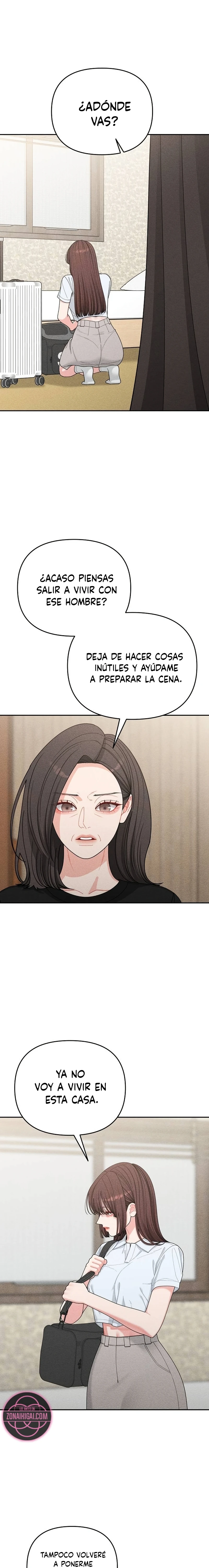 Observando al hijo de la amiga de mi mamá Capítulo 50 - Página 4