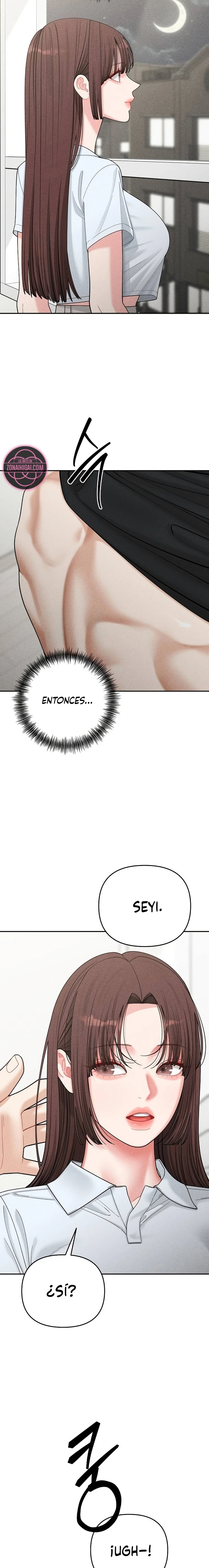 Observando al hijo de la amiga de mi mamá Capítulo 50 - Página 21
