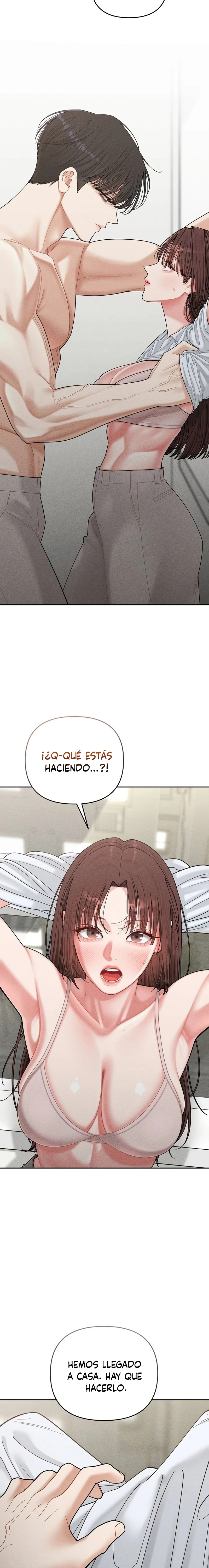 Observando al hijo de la amiga de mi mamá Capítulo 50 - Página 22