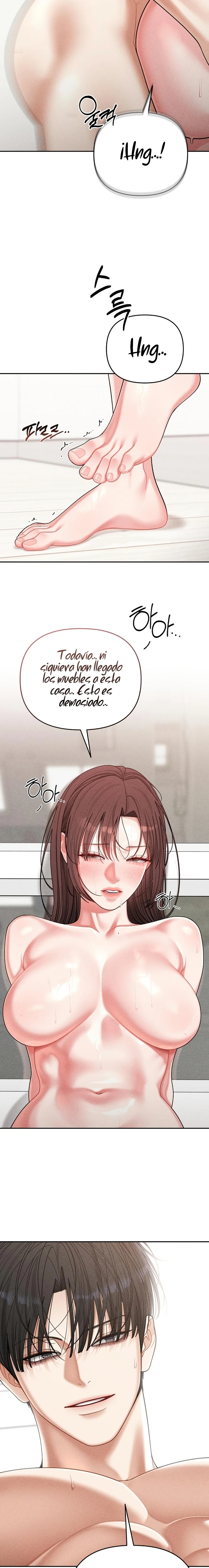 Observando al hijo de la amiga de mi mamá Capítulo 51 - Página 11
