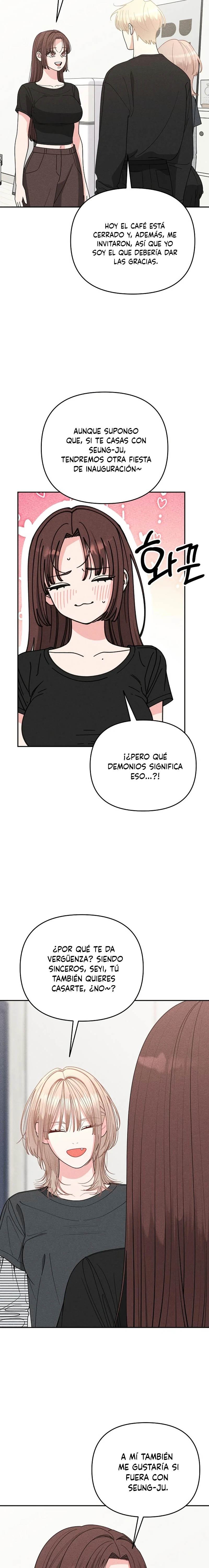 Observando al hijo de la amiga de mi mamá Capítulo 51 - Página 16