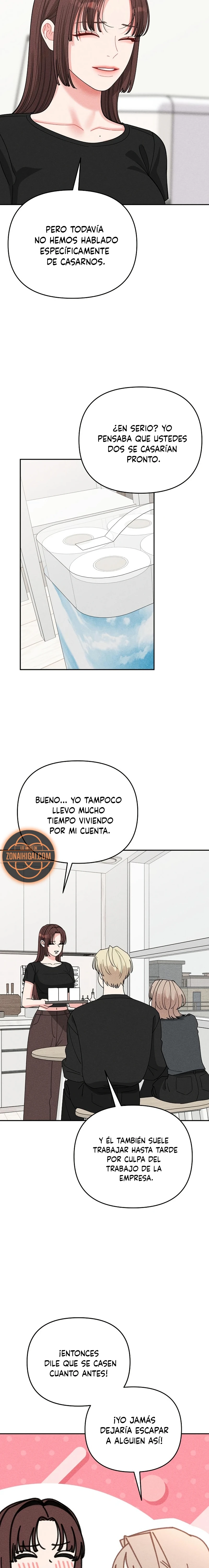 Observando al hijo de la amiga de mi mamá Capítulo 51 - Página 17