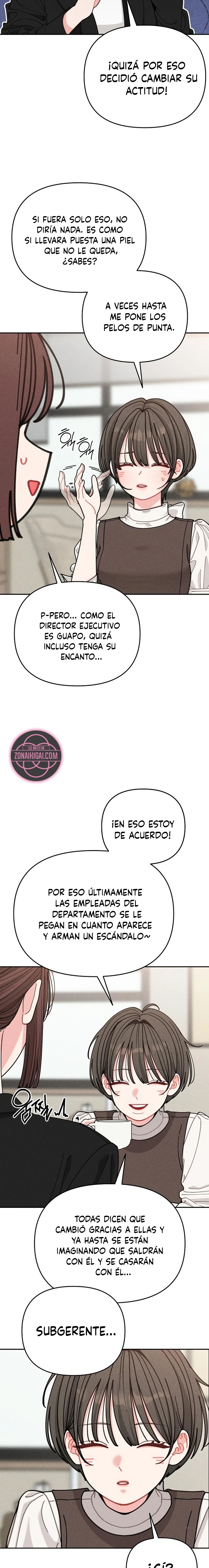 Observando al hijo de la amiga de mi mamá Capítulo 52 - Página 6