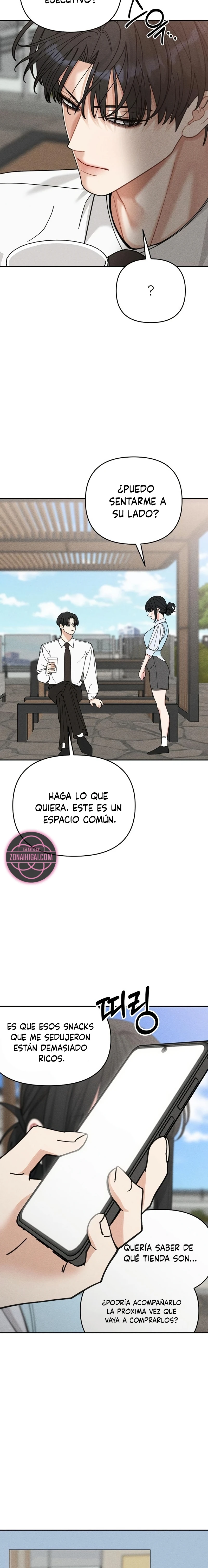 Observando al hijo de la amiga de mi mamá Capítulo 52 - Página 8