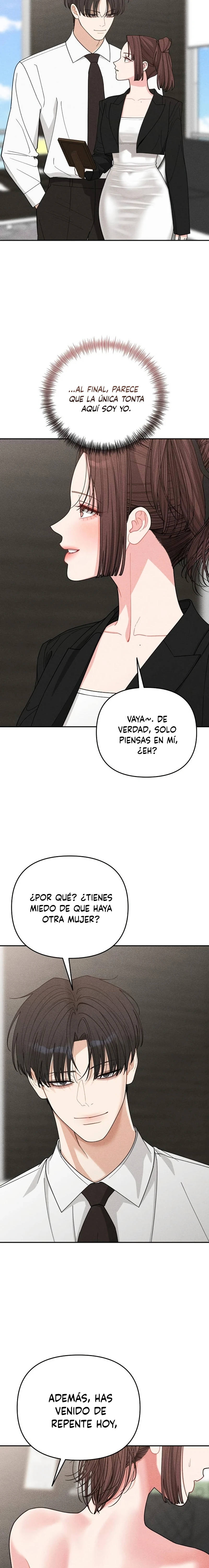 Observando al hijo de la amiga de mi mamá Capítulo 52 - Página 21