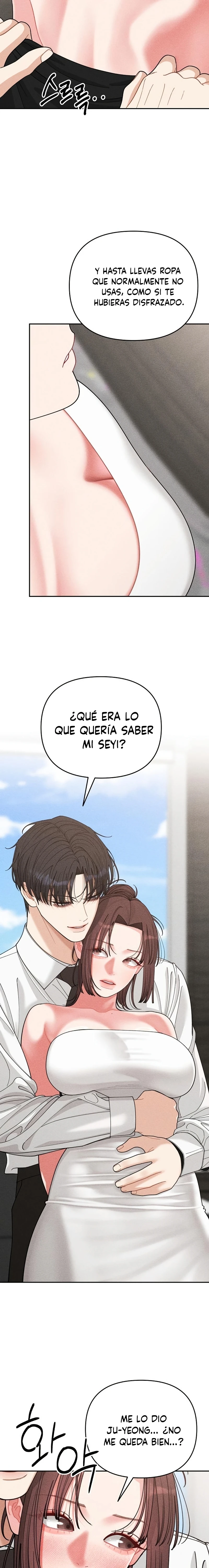 Observando al hijo de la amiga de mi mamá Capítulo 52 - Página 22