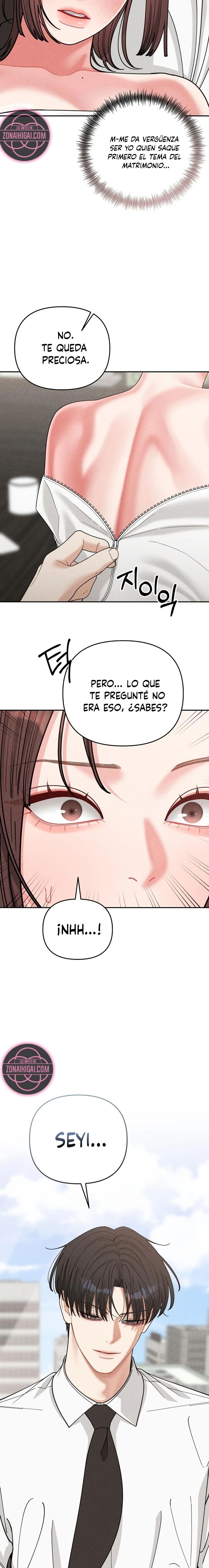 Observando al hijo de la amiga de mi mamá Capítulo 52 - Página 23