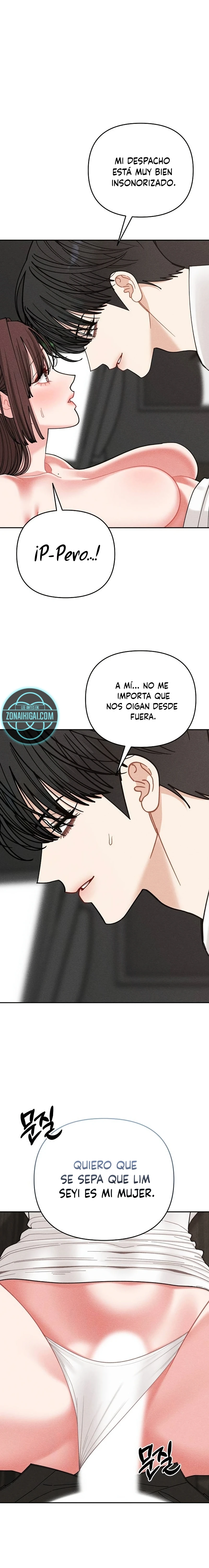 Observando al hijo de la amiga de mi mamá Capítulo 53 - Página 8