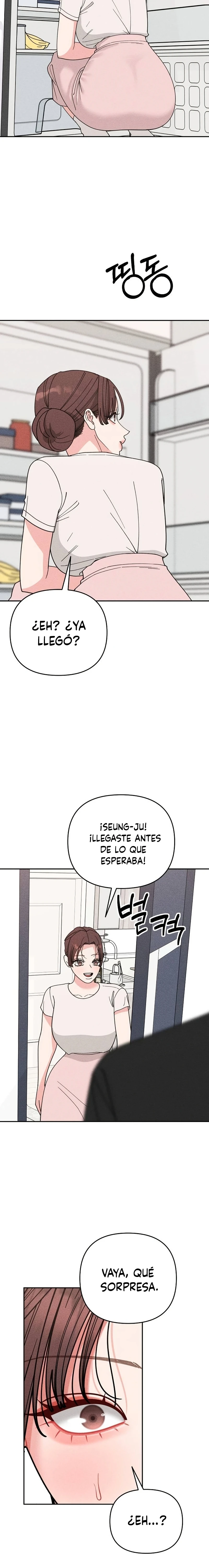 Observando al hijo de la amiga de mi mamá Capítulo 53 - Página 16