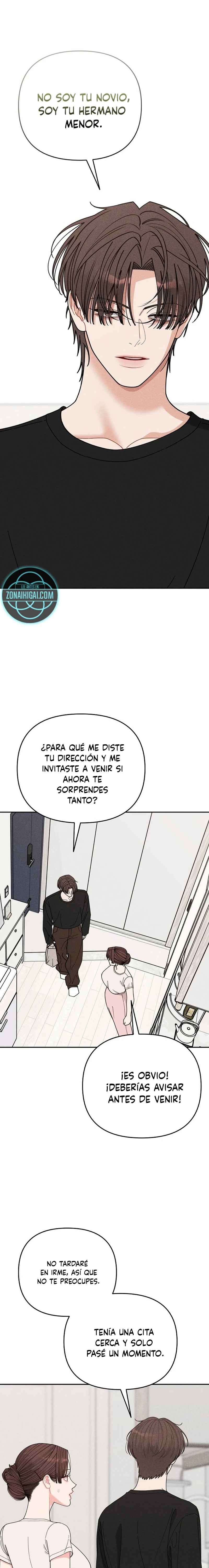 Observando al hijo de la amiga de mi mamá Capítulo 53 - Página 17