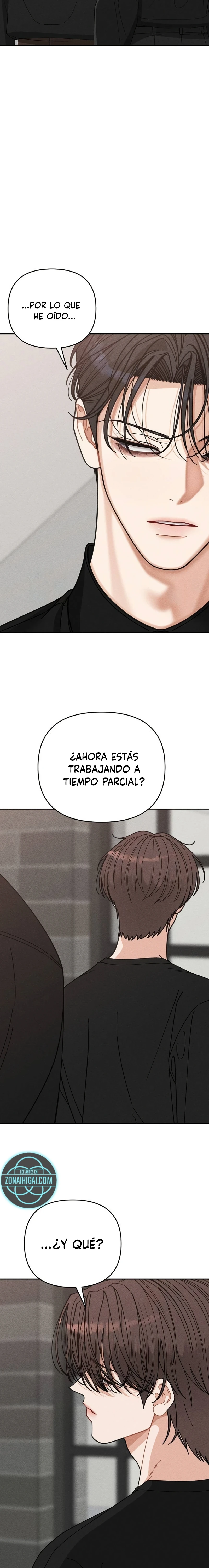 Observando al hijo de la amiga de mi mamá Capítulo 53 - Página 22