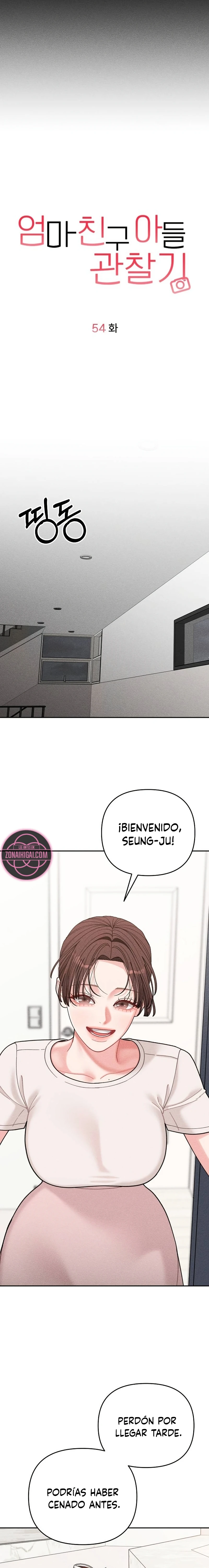 Observando al hijo de la amiga de mi mamá Capítulo 54 - Página 6
