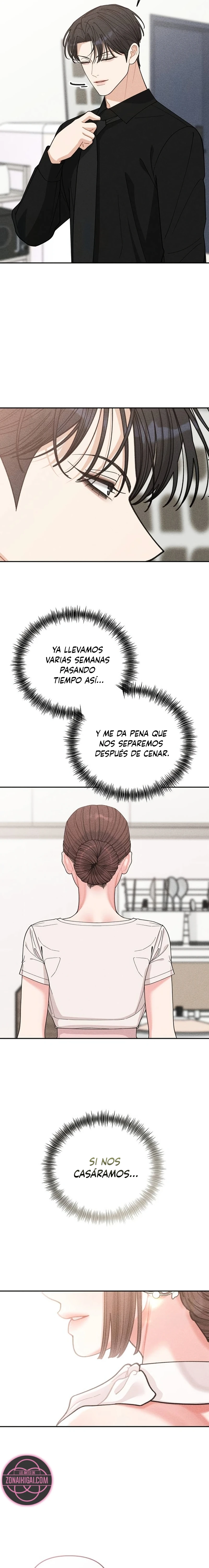 Observando al hijo de la amiga de mi mamá Capítulo 54 - Página 9