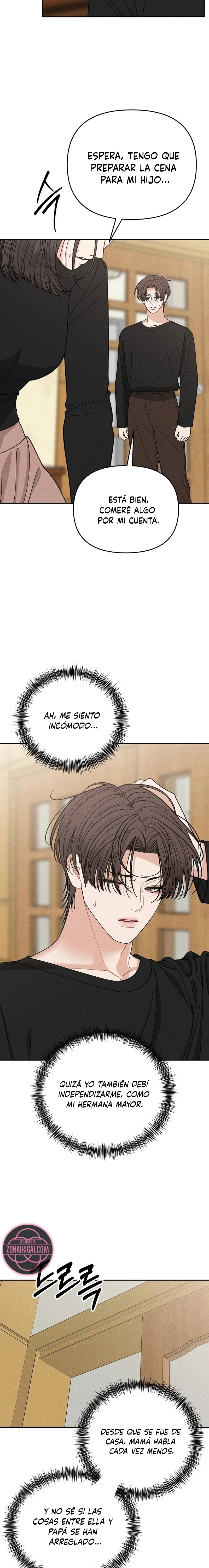 Observando al hijo de la amiga de mi mamá Capítulo 54 - Página 13