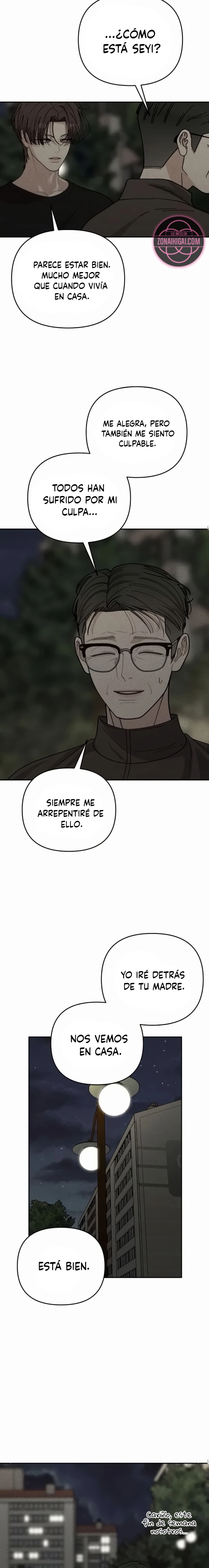 Observando al hijo de la amiga de mi mamá Capítulo 55 - Página 12