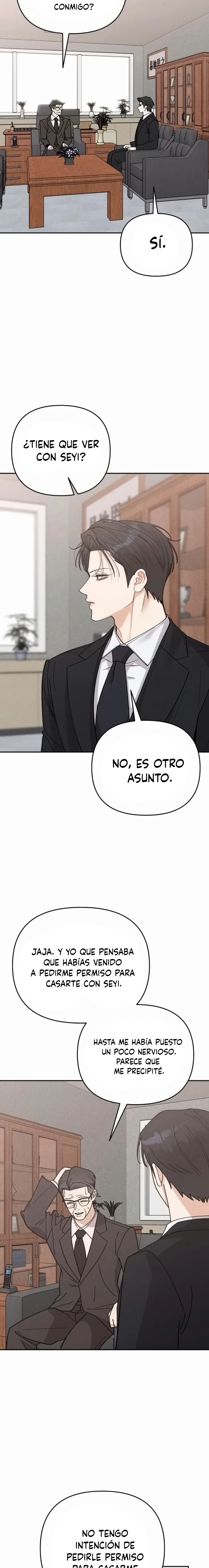 Observando al hijo de la amiga de mi mamá Capítulo 55 - Página 18