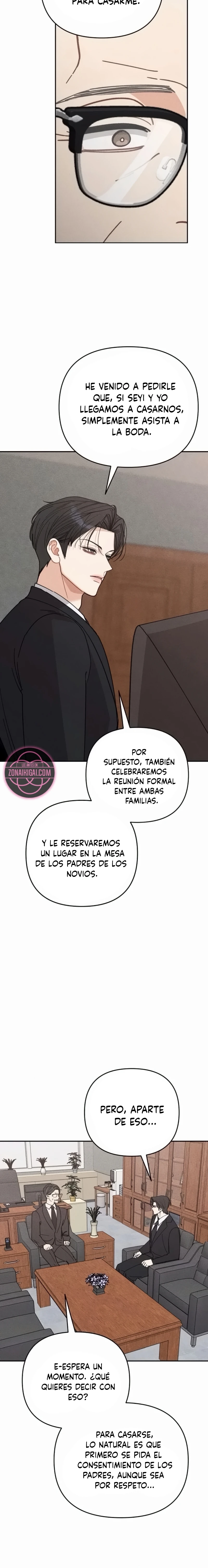 Observando al hijo de la amiga de mi mamá Capítulo 55 - Página 19