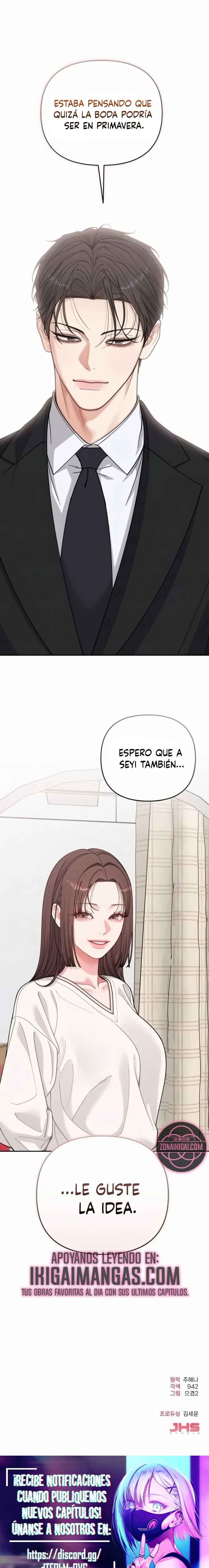 Observando al hijo de la amiga de mi mamá Capítulo 55 - Página 22