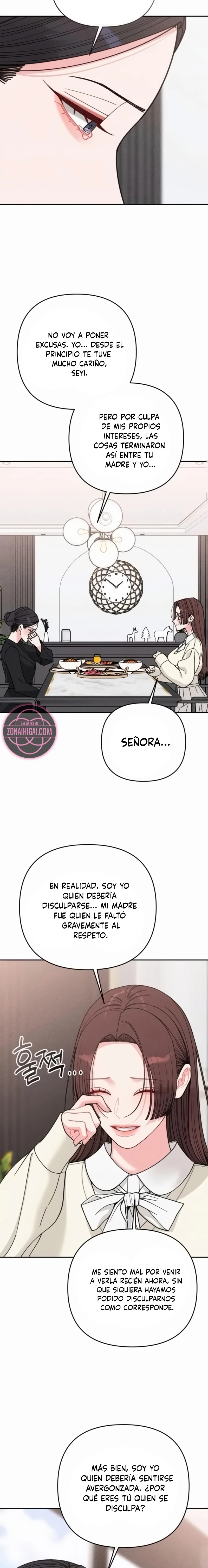 Observando al hijo de la amiga de mi mamá Capítulo 56 - Página 13